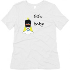 Ladies Relaxed Fit Super Soft Triblend Tee