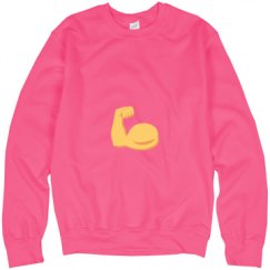Unisex Neon Crewneck Sweatshirt