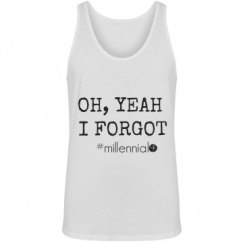 Unisex Jersey Tank Top