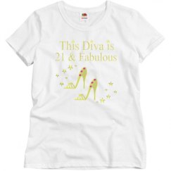 Ladies Basic Softstyle Promo Tee