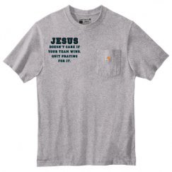 Unisex Carhartt Tall Pocket Tee
