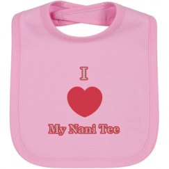 Infant Jersey Bib