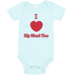 Infant Triblend Super Soft Bodysuit