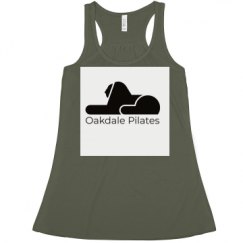Ladies Flowy Racerback Tank