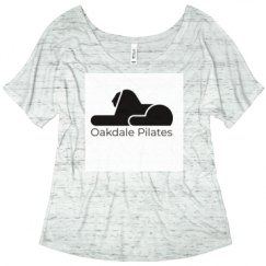 Ladies Flowy Slouchy Tee