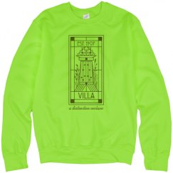Unisex Neon Crewneck Sweatshirt