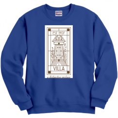 Unisex Film and Foil Crewneck Sweatshirt