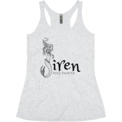 Ladies Slim Fit Super Soft Racerback Triblend Tank