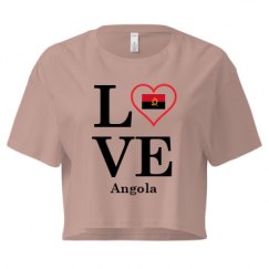 Ladies Festival Cali Crop Top Tee