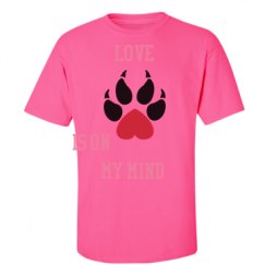 Unisex Ultra Cotton Safety Neon Crewneck Tee