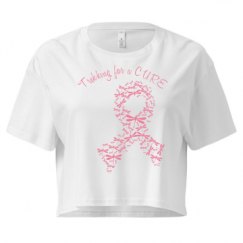 Ladies Festival Cali Crop Top Tee