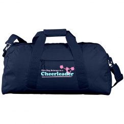 Custom Name Cheer Bag