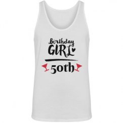 Unisex Jersey Tank Top