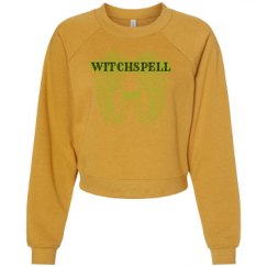 Women's Raglan Pullover Fleece