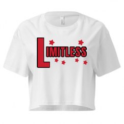 Ladies Festival Cali Crop Top Tee