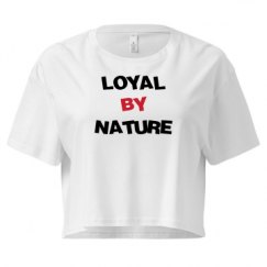 Ladies Festival Cali Crop Top Tee