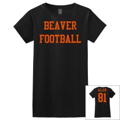 Womans Beaver Tshirt