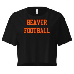 Ladies Festival Cali Crop Top Tee