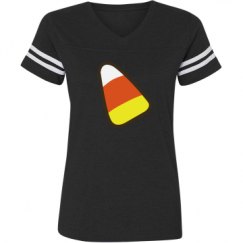 Ladies Relaxed Fit Vintage Sports Tee