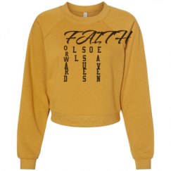 Women's Raglan Pullover Fleece