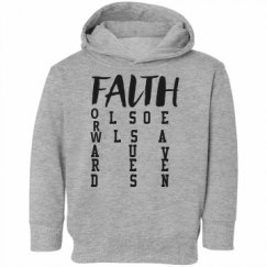 Toddler Hooded Sweatshirt