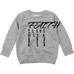 Toddler Crewneck Basic Promo Sweatshirt