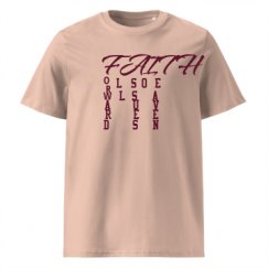 Unisex Organic Ribbed Neck T-Shirt