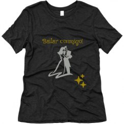 Ladies Relaxed Fit Super Soft Triblend Tee