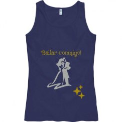 Ladies Semi-Fitted Tank