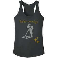 Ladies Athletic Performance Racerback Tank