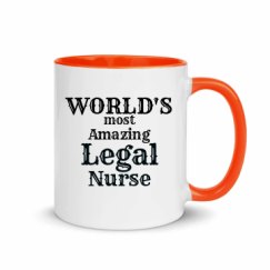 11oz Ceramic Mug with Color Inside