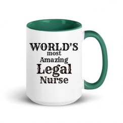 15oz Ceramic Mug with Color Inside