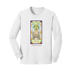 Youth Villa Logo Long sleeve Tee
