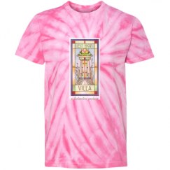 Youth Tie-Dye Cyclone Pinwheel Tee