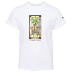 Youth Champion Short Sleeve Tagless Tee