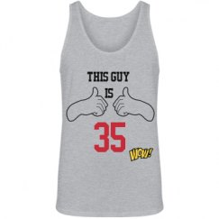 Unisex Jersey Tank Top
