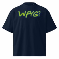 Unisex Organic Oversized High Neck T-Shirt