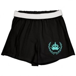 Slim Fit Cheer Shorts