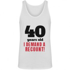 Unisex Jersey Tank Top