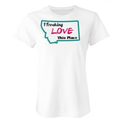 Ladies Slim Fit Favorite Tee