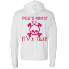 Unisex Fleece Pullover Midweight Hoodie