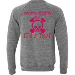 Unisex Triblend Crewneck Sweatshirt