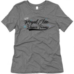 Ladies Relaxed Fit Super Soft Triblend Tee
