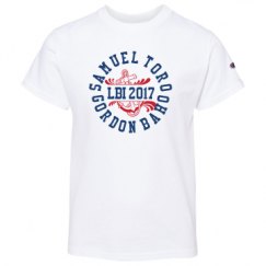 Youth Champion Short Sleeve Tagless Tee