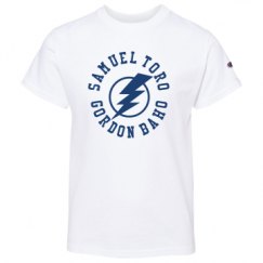 Youth Champion Short Sleeve Tagless Tee