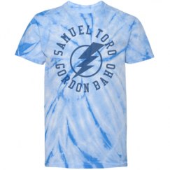 Youth Tie-Dye Cyclone Pinwheel Tee