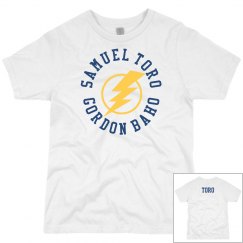 Youth T-shirt yellow flash