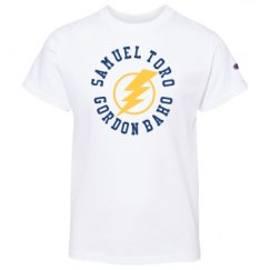 Youth Champion Short Sleeve Tagless Tee