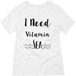 Ladies Relaxed Fit Tee