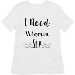 Ladies Relaxed Fit Super Soft Triblend Tee